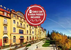 布拉哈大酒店 - Kežmarské Žleby