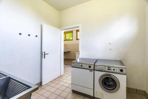 Gästehaus auf Camping Grächbiel