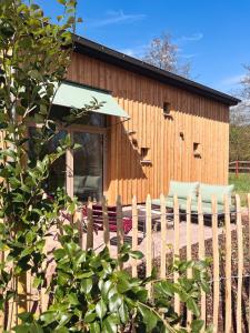 Maisons de vacances Grange ALMA : photos des chambres