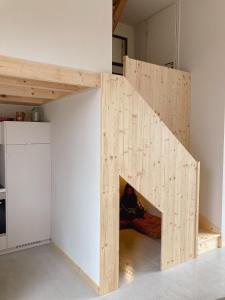 Maisons de vacances Grange ALMA : photos des chambres