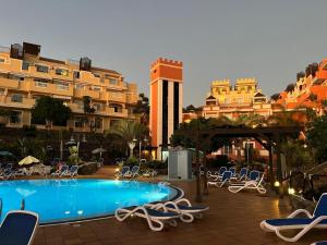 Beach Los Cristianos Granada Park