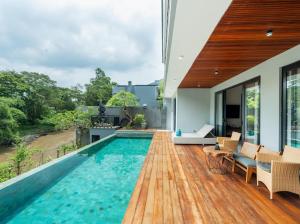 Villa Sanur river view