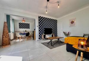 Maisons de vacances Chez Axelle - Maison T4 - Vue panoramique sur Moissac : photos des chambres