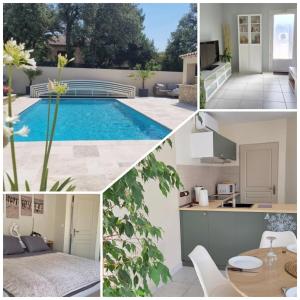 Un air de provence avec piscine disponible seulement en fin de journée - À 5min de l'A7 et A9