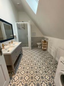 La Retirance, Maison de campagne au calme