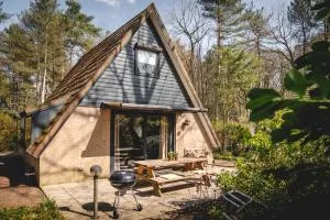 Boshuisje Rekem - Topo - Bovenwezet