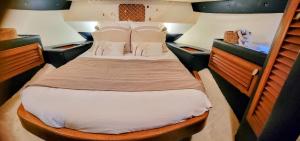 Bateaux BATEAU STANDING A QUAI tout confort : photos des chambres
