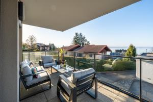 Appartements Bright modern apartment with lake view in Evian : photos des chambres