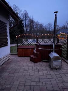 Domov na horách - Krkonoše - horký sud, pergola, dětské hřiště - celý dům