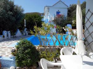 Meltemia Studio Samos only 200 metres from Aegean Sea