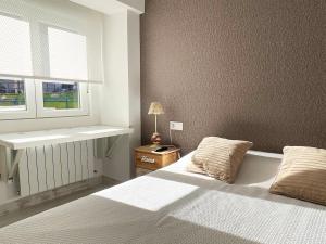 3 rooms apartment close beach