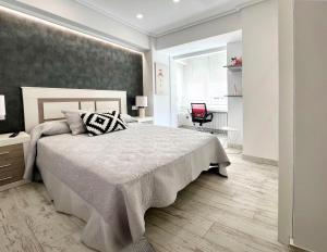 3 rooms apartment close beach