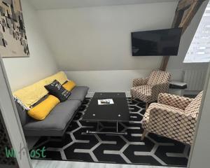 Appartements Daisy-Stations,Grd Palais,Zenith&Center : photos des chambres