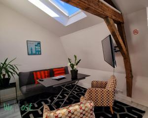 Appartements Daisy-Stations,Grd Palais,Zenith&Center : photos des chambres