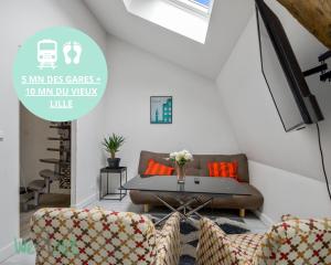 Appartements Daisy-Stations,Grd Palais,Zenith&Center : photos des chambres