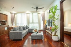 Sakamoto Apartments by XOI Residences at Ba Dinh center of Hanoi