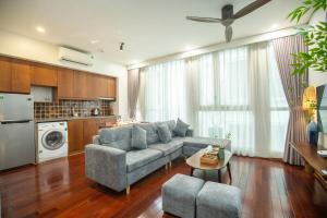 Sakamoto Apartments by XOI Residences at Ba Dinh center of Hanoi