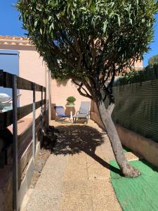 Charmante maison avec sa terrasse au soleil