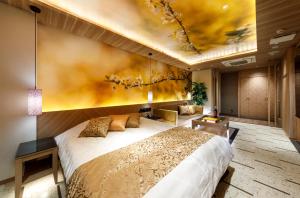 豐田 HOTEL 翠 sui -TIMELESS GARDEN- 住宿 套房