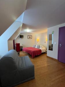 Hotels Hotel Le Progres Dorlotel : photos des chambres