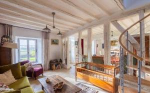 La Ruchaude Enchantée - Grand jardin et sauna