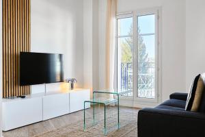 Appartements Appartement une chambre avec 3 balcons et parking : photos des chambres