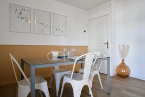 Appartements Appartement une chambre avec 3 balcons et parking : photos des chambres