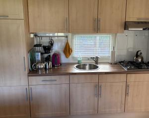 Comfortabel Chalet in Nationaal Park