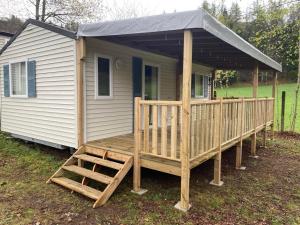 Campings Camping la Pommeraie : Mobile Home