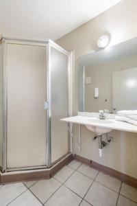 Queen Bed Walkin room in OYO Hotel Shreveport Airport North