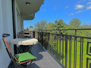 Błękitna Przystań - pokoje z widokiem na Zatokę