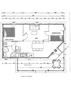 Maisons de vacances Les bambous : photos des chambres