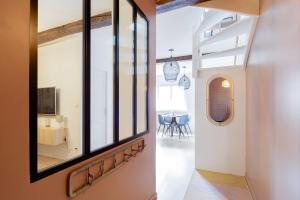 Appartements Chic et Calme - Climatisation - Rue Nationale : photos des chambres