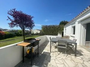 Le Saintonge #Jardin#Calme - 希尔扎克