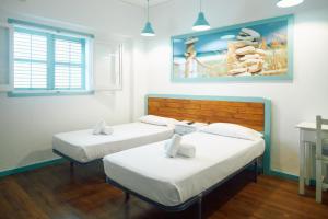 Twin Room room in Hostal Sunset Ibiza