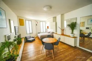Appartement Design - Lumineux & Confort - 10mn de Paris - Bagnolet