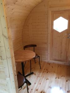 Framtid Camping Lodging Barrels