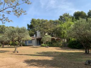 Maisons de vacances Villa Tourmarin a Flayosc : photos des chambres