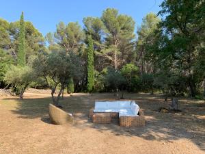 Maisons de vacances Villa Tourmarin a Flayosc : photos des chambres