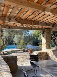 Maisons de vacances Villa Tourmarin a Flayosc : photos des chambres