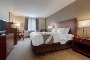 Standard King Room - Non-Smoking  room in Quality Inn Hays I-70