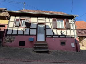 Maisons de vacances Maison Rue de Mars - 4 Personnes - Centre Obernai - 1 Parking gratuit : photos des chambres