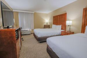 Deluxe Queen Suite room in Comfort Inn Ottawa