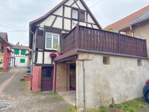 Maisons de vacances Maison Rue de Mars - 4 Personnes - Centre Obernai - 1 Parking gratuit : photos des chambres