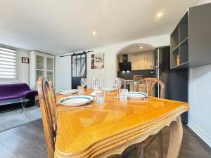 Maisons de vacances Maison Rue de Mars - 4 Personnes - Centre Obernai - 1 Parking gratuit : photos des chambres