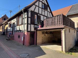 Maisons de vacances Maison Rue de Mars - 4 Personnes - Centre Obernai - 1 Parking gratuit : photos des chambres