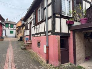 Maisons de vacances Maison Rue de Mars - 4 Personnes - Centre Obernai - 1 Parking gratuit : photos des chambres