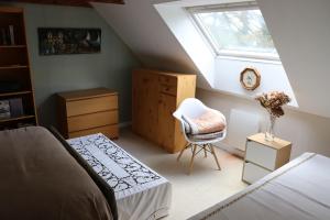 Villas Kermenhir, a charming 18th century Breton farmhouse : photos des chambres