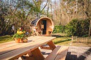 Boshuisje Rekem - Lotus