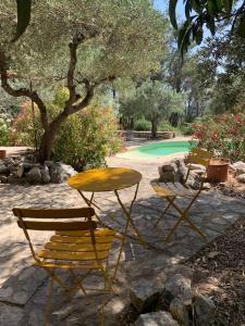 Maisons de vacances Villa Tourmarin a Flayosc : photos des chambres